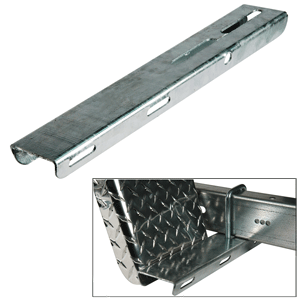 C.E. Smith Bolt-On Fender Step Pad - 3' Left Hand/Right Hand