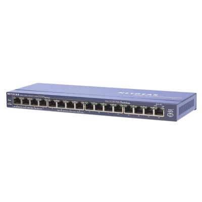 Switch 16-PRT 10/100+8-PRT POE