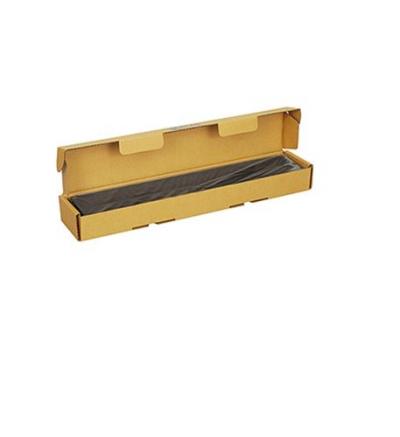 PANEL, CABLE MGMT, BLANK, 1 RMS, 12 PK