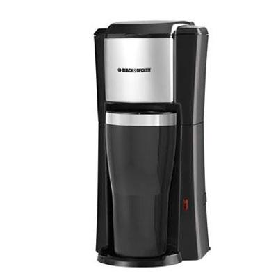BD SnglServe CoffeeMkr Blk