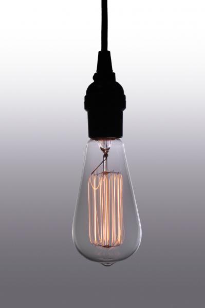 Warehouse of Tiffanys Suspended Edison Light