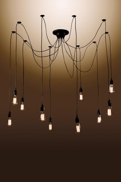 Warehouse of Tiffanys 10-Bulbed Chandelier