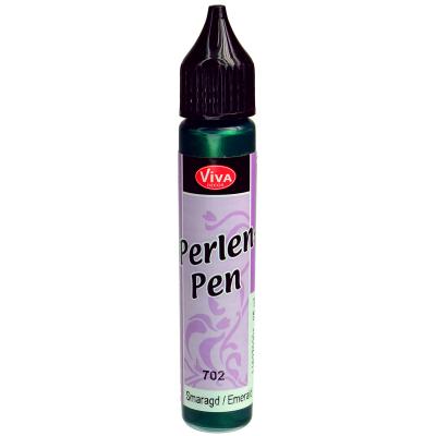 Viva Decor Pearl Pen 25ml-Emerald
