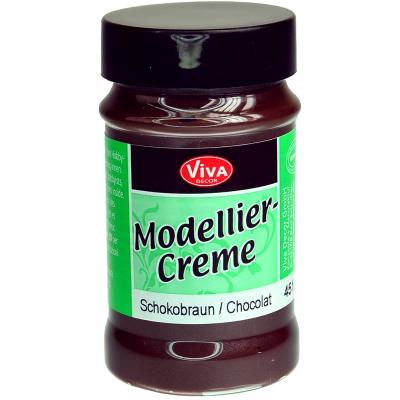 Viva Decor Modeling Creme 90g-Chocolate