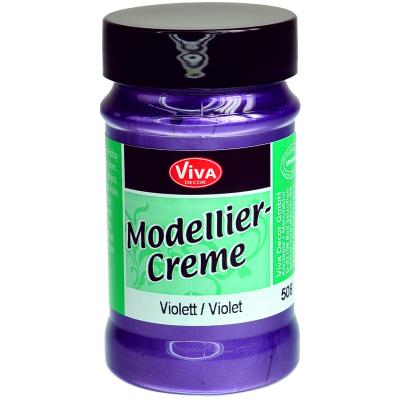 Viva Decor Modeling Creme 90g-Violet