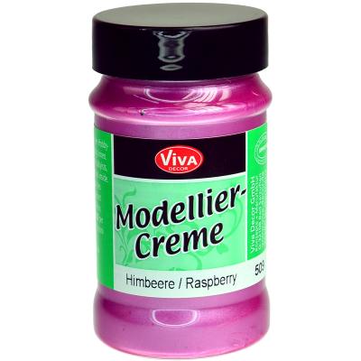 Viva Decor Modeling Creme 90g-Raspberry