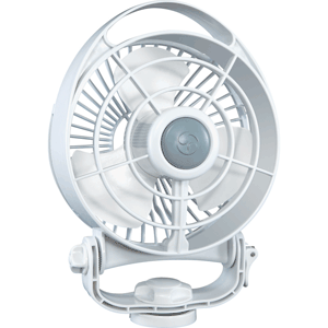 Caframo Bora 748 12V 3-Speed 6' Marine Fan - White