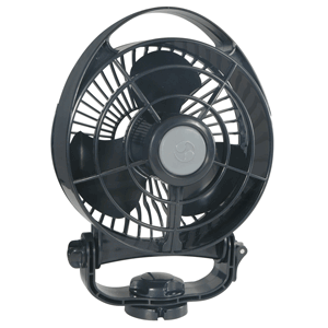 Caframo Bora 748 12V 3-Speed 6' Marine Fan - Black