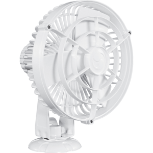 Caframo Kona 817 12V 3-Speed 7' Waterproof Fan - White