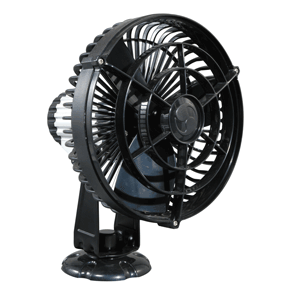 Caframo Kona 817 12V 3-Speed 7' Waterproof Fan - Black