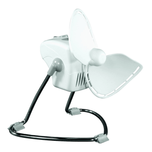 Caframo Chinook 707 120V AC 2-Speed 7' Fan - White