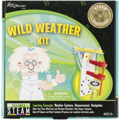STEAM Science Kit-Wild Weather