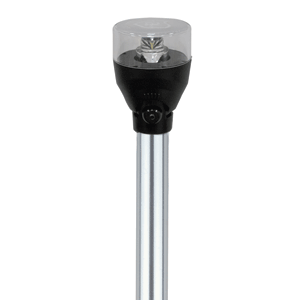 Attwood LED Articulating All-Around Light - 12V - 2-Pin - 54' Pole