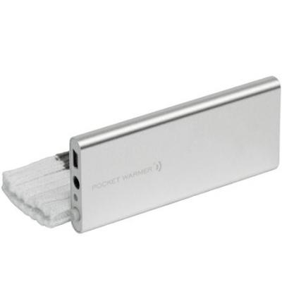 PocketWarmer 2-1 Hand warmer in Silver