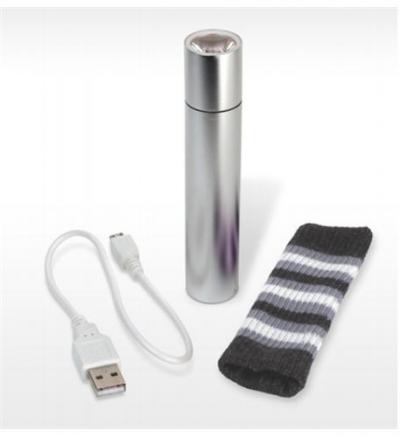 Smart Charger 3-1 in Silver