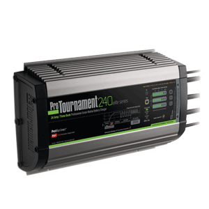 ProMariner ProTournament 240elite Triple Charger - 24 Amp, 3 Bank