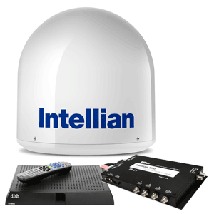 Intellian i2 'Dish In a Box' - Complete Dish Network HDTV Satellite System