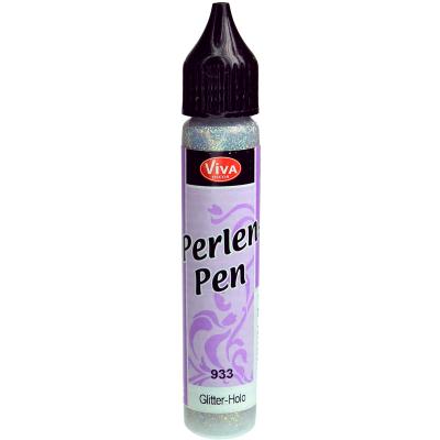 Viva Decor Pearl Pen 25ml-Glitter Holographic