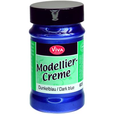 Viva Decor Modeling Creme 90g-Dark Blue