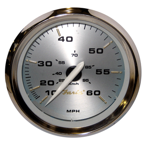 Faria Kronos 4' Speedometer - 60MPH (Mechanical)