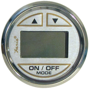 Faria Kronos 2' Depth Sounder w/In-Hull Transducer