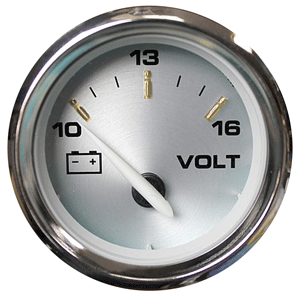 Faria Kronos 2' Voltmeter (10-16 VDC)