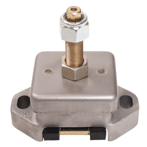 R & D Engine Mount w/4' Footprint - 5/8' Stud - 80-230lbs Capacity Per Mount