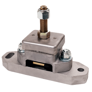 R & D Engine Mount w/6.85' Footprint - 5/8' Stud - 120-410lbs Capacity Per Mount (Yanmar***)