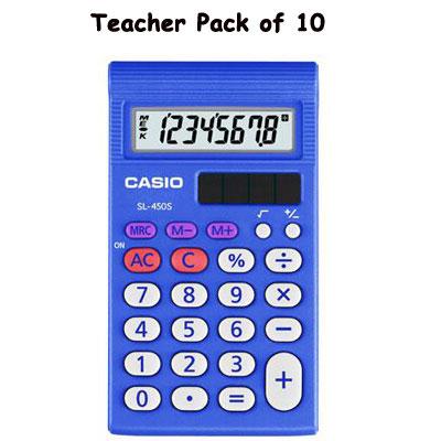 Basic Calculator teacher pack