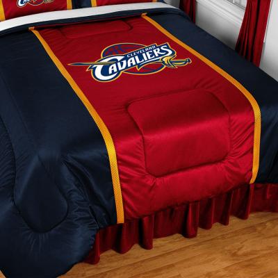 NBA Cleveland Cavaliers Bed Comforter Basketball Team Logo Bedding