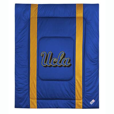 NCAA UCLA Bruins Bed Comforter College Football Logo Bedding
