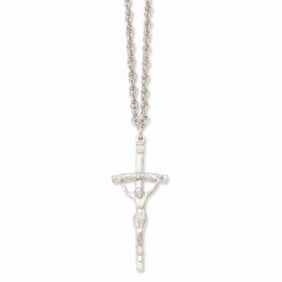 20in crucifix papal