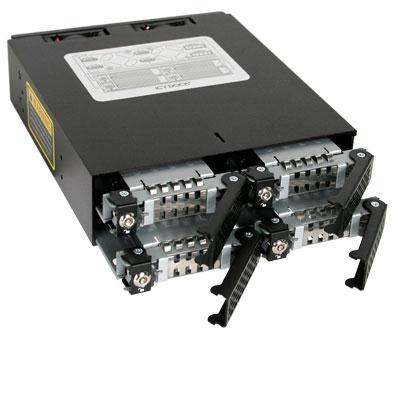 4x2.5' HDD SAS SATA Rack