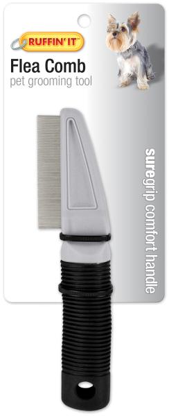 Soft Grip Flea Comb For Dogs & Cats-