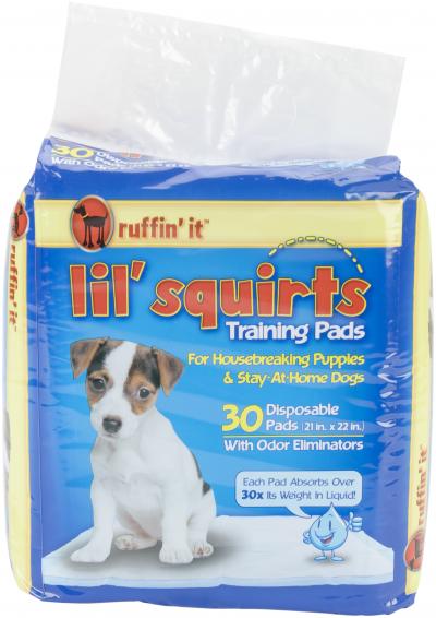 Lil Squirt Training Pads 30/Pkg-