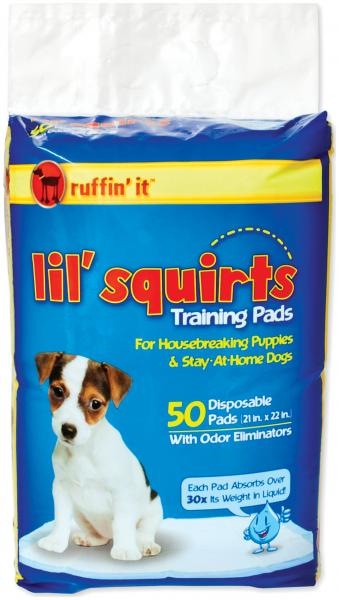 Lil Squirts Training Pads 50/Pkg-