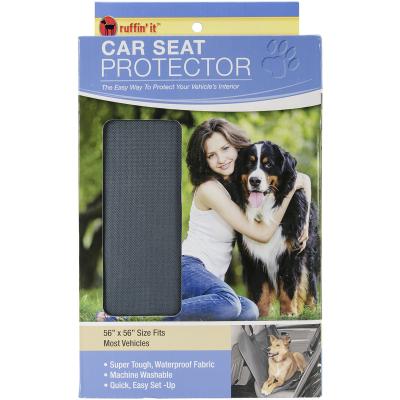 Car Seat Protector-Grey
