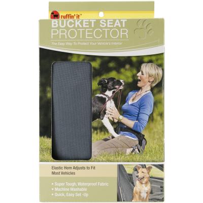 Car Bucket Seat Protector-Grey