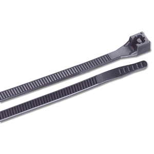 Ancor 11' UV Black Standard Cable Zip Ties - 25 pack