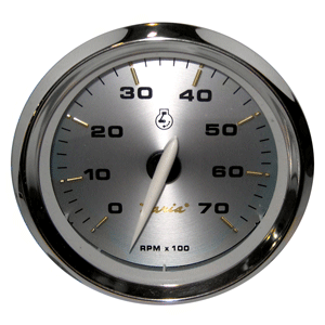 Faria Kronos 4' Tachometer - 7,000 RPM (Gas - All Outboards)