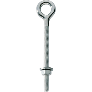 Ronstan Eye Bolt - Welded Eye - 3/16' Thread x 2' Long Stud