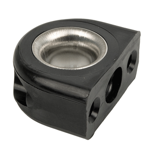 Ronstan Fairlead - Stainless Steel Lined - 14mm (9/16') ID - Black