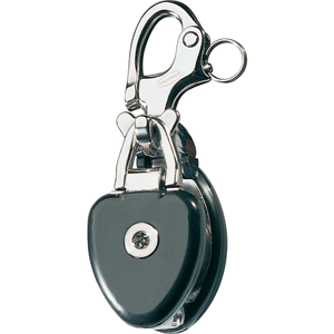 Ronstan Snatch Block Alloy Sheave - 16mm (5/8') Max. Rope Diameter