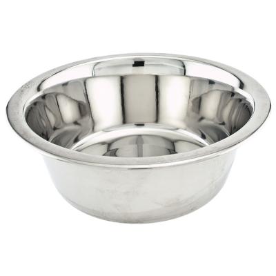 Economy Stainless Steel Dish 5qt-
