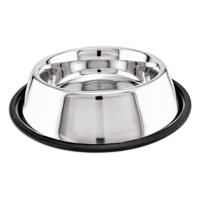 Stainless Steel Non-Skid Dish 32oz-
