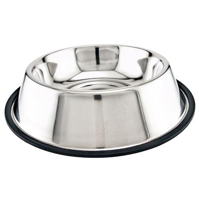 Stainless Steel Non-Skid Dish 64oz-