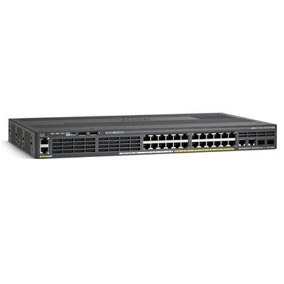 Cat 2960 X 24 GigE PoE