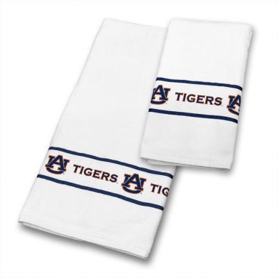 NCAA Auburn Tigers Towel Set College Bathroom Accessories