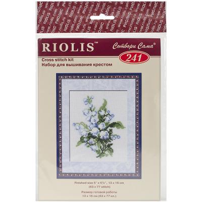 RIOLIS Counted Cross Stitch Kit 5'X6.25'-Lily Of The Valley (15 Count)