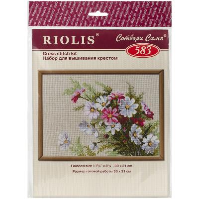 RIOLIS Counted Cross Stitch Kit 8.25'X11.75'-Cosmom (15 Count)